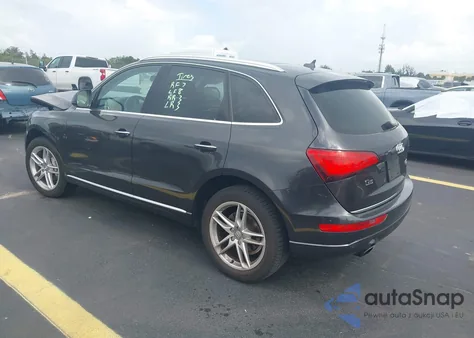 2015 Audi Q5 2.0T Premium from USA, damaged, VIN WA1LFAFP7FA078648